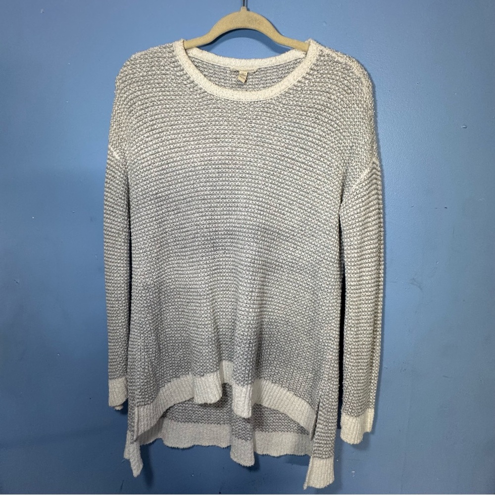 Women's Gray & white Eileen fisher Sweater XS